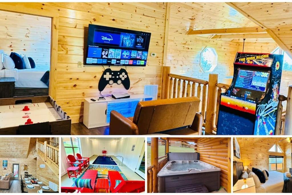 New! Indoor Pool/Ps 5/Hot Tub/Parkway Villa Pigeon Forge Kültér fotó