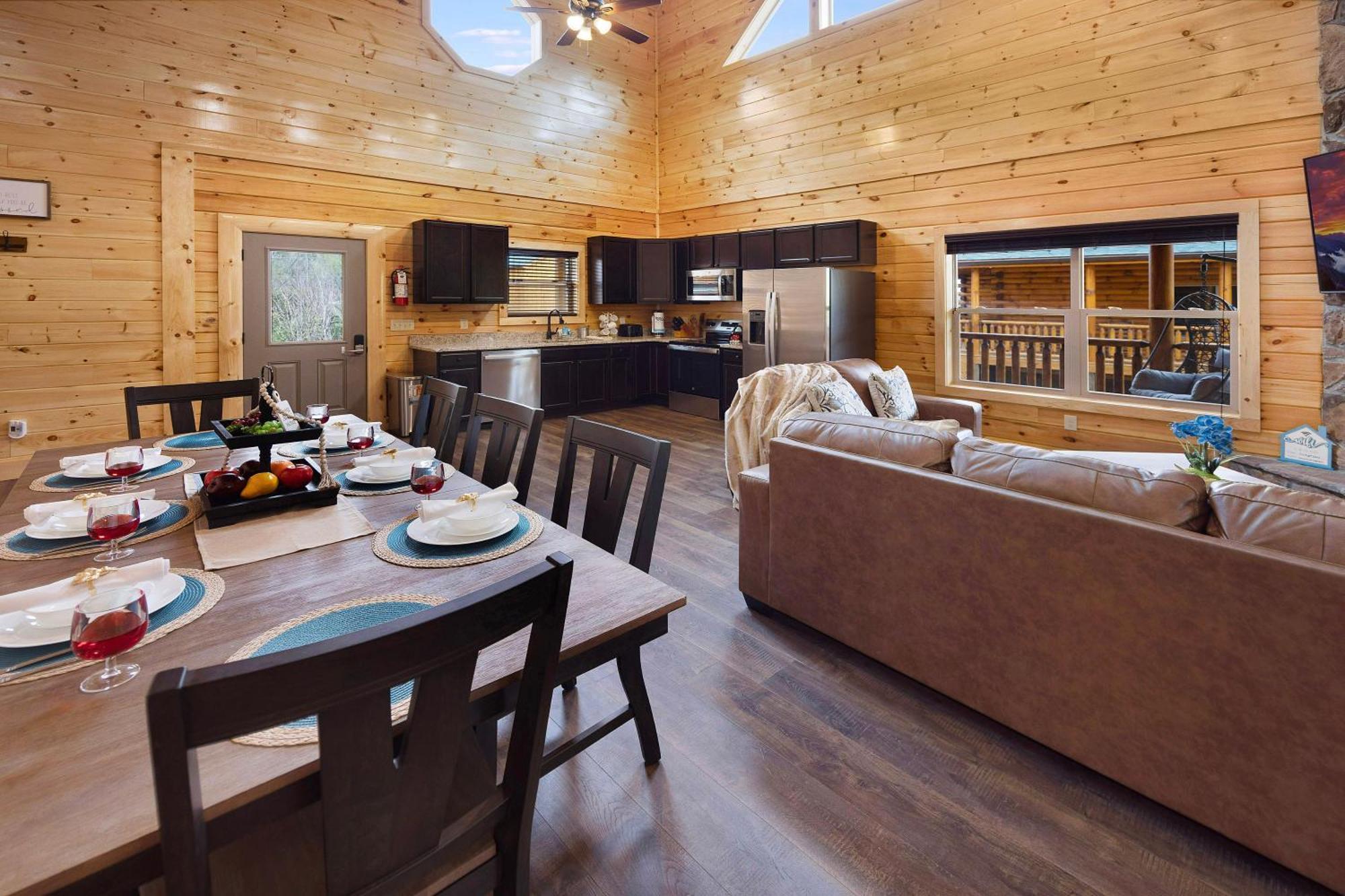 New! Indoor Pool/Ps 5/Hot Tub/Parkway Villa Pigeon Forge Kültér fotó