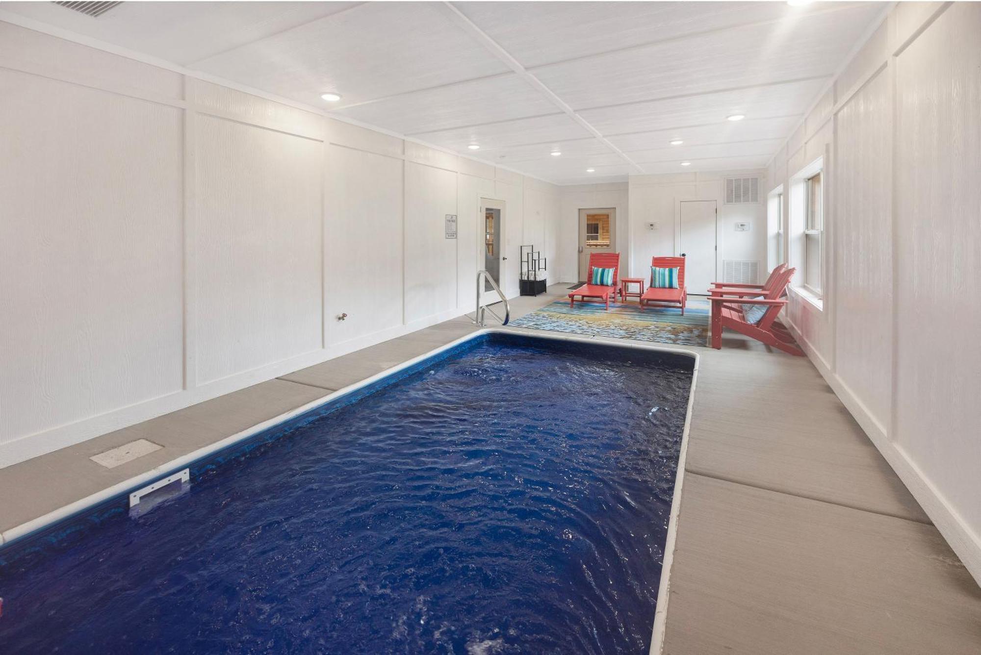 New! Indoor Pool/Ps 5/Hot Tub/Parkway Villa Pigeon Forge Kültér fotó