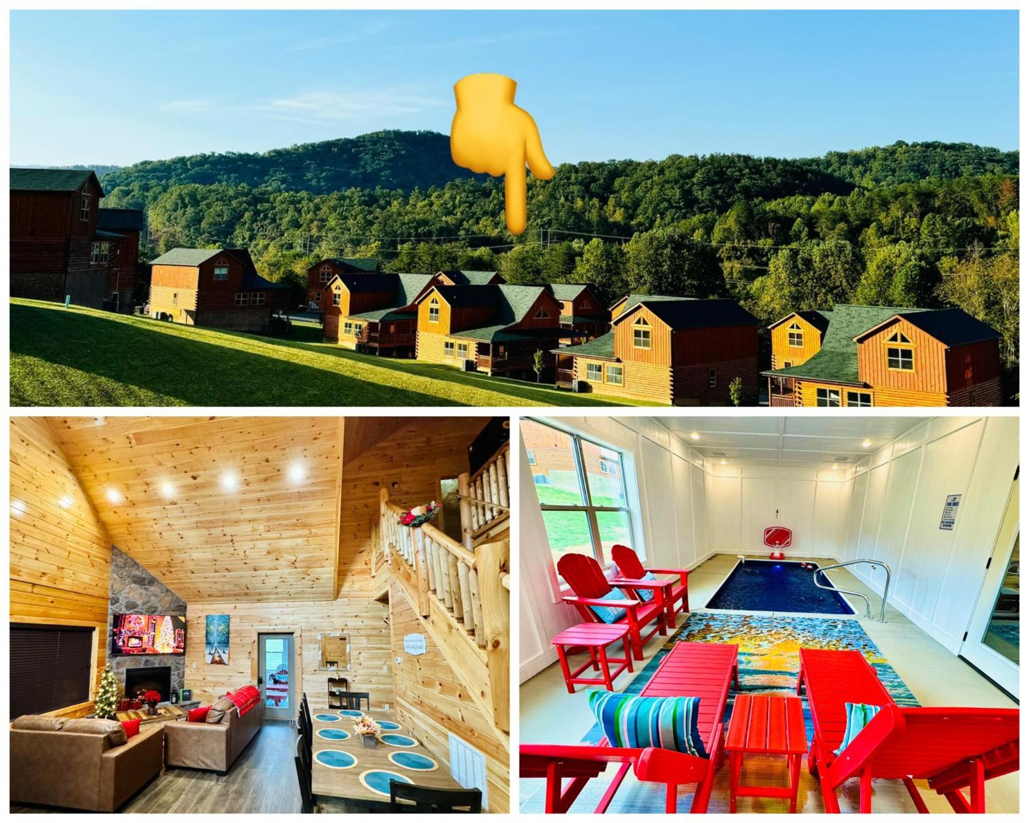New! Indoor Pool/Ps 5/Hot Tub/Parkway Villa Pigeon Forge Kültér fotó